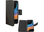 Celly Wally Custodia Per Cellulare 16,8 Cm (6.6") Custodia A Borsellino Nero"
