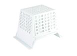 Cesto Per Congelatore Cestino Organizzatore Per Congelatore Cestino Espandibile Pp Carico Pesante Con Maniglia Accessori Per Congelatore Per Cucina (S)
