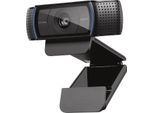 Logitech Hd Pro Webcam C920 - Webcam - Farbe - 1920 X 1080 - Audio - USB2.0 - H.264 (960-000767)