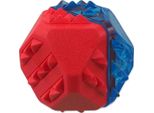 Giocattolo Cane Fantasy Palla Di Raffreddamento Rosso-Blu 7,7 Cm 1 Pezzo