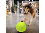 Palla Da Tennis Gigante Extra Large Da 9,5 Pollici, Palla Da Tennis Gonfiabile Con Pompa, Palla Giocattolo Per Cani