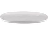 Alessi - Itsumo Platte Oval 25 X 17 Cm, Weiß