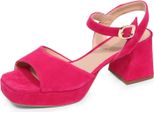 4908AR Sandalo Donna Unisa Ney Woman Suede Sandals