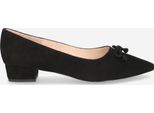 Peter Kaiser Slip-On & Mocassino 72241, Camoscio, Nero, Donna