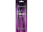 Soleo Hybrid Collagen Bronzer X10, Con Collagene, Idratante, Abbronzatura Intensa, Rapido Assorbimento, Vegano, Senza Parabeni
