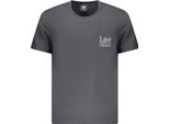 Camicia A Maniche Corte Vestibilità Regolare Logo Sottile Scollo Rotondo Stampa : Taglia - S Taglia: S