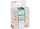 Trodat 1002921 Trodat Edy®Fix Motivstempel Daumen 2,0 X 2,0 Cm