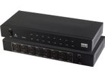 Shiverpeaks ®-Professional--Distributore Hdmi 1X16, Metallo, 4K30Hz, Nero (SP05-03016)