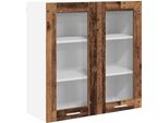 Syfax™ Armadio Pensile Legno Vecchio 80 X 31 X 80 Cm Legno Multistrato