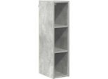 Syfax™ Armadio Pensile Grigio Cemento 20 X 29,5 X 80 Cm