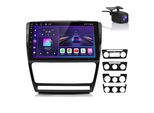Einbau-NavigationsgeräTe, Carplay 4+64G Android13 Carplay 8Kern 4GSIM FüR Skoda Octavia 2008-2013 Android Auto Radio Gps Navi Bt Wifi Dab Swc Fm