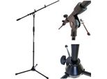 Asta Microfonica Keepdrum MS106 Bk Con Asta