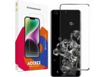 Samsung Galaxy S20 Ultra Protezione Dello Schermo: Accezz Gehard Glass Full Cover - Trasparente