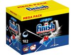 Pastiglie Per Lavastoviglie Normali Finish Ultimate All In One - 182 Capsule