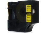 Jetworld Ricambio Dymo Rhino Nero Su Giallo 19 Mm X 5,5 M Vinile, Nastro (18433) (S0718470)