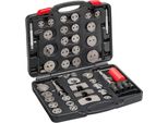 Vigor V3760N Set Di Attrezzi Per La Sostituzione Del Pistone Del Freno ∙Numero Di Attrezzi: 50