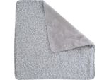 Coperta Per Neonati Roba "Miffy"", 2 Lati: 1X Morbidissima, Calda E Soffice, 1X 100% Cotone"