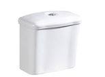 Sapho Kerasan Retro - Cassetta Di Scarico Combinata, Bianco 108101