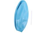 Palla Robusta Da 25 Cm Per Esercizi Di Yoga, A Prova Di Esplosione, Palle Per Il Fitness In Gravidanza Pilates (Blu)