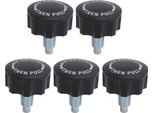 5PCS Manopola Del Perno Di Trazione Maniglia A Molla Installazione Rapida Per Cyclette M18 Attrezzature Per Il Fitness