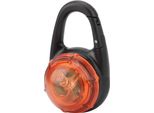 Collare A Led Per Cani, Collare Luminoso, Luce Notturna Luminosa, Ciondolo Di Sicurezza, Arancione