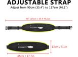 Cinghia Per Palline Da Tennis Per 5 Palline, Supporto, Borsa In Vita, Borsa Da Cintura, Corsa, Ciclismo, Camminata, Jogging