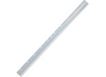 Pettine Di Arresto In Metallo, Accessorio Per Macchina Per Maglieria Silver Reed SRP60N, SRP50, SRP60 (Lunghezza: 90,5 Cm)