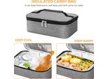Borsa Frigo Portatile E Isolata Termicamente, Mini Pranzo Per Campeggio, Escursioni, Barbecue, Picnic