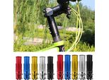 Alluminio Lega Bicicletta Forcella Stelo Riser Extension Bicicletta Ciclo Head Up Raiser Manubrio Adattatore Collo