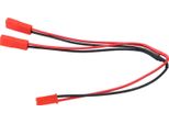 Jst Spina Splitter Maschio Femmina Y Cavo 1 A 2 Adattatore Parallelo Per Rc Auto Aerei E Barche