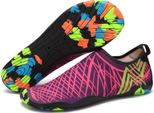 Uomini Donne Acqua Scarpe Sport Asciugatura Rapida A Piedi Nudi Per Nuoto Immersione Surf Aqua Piscina Spiaggia Escursione Yoga Esercizio