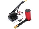 S3670 2850KV Motore Brushless Sensorless Impermeabile E 120A Esc XT60 Plug Replacement Per Hsp Hpi Traxxas 1/8 Rc Car Truck