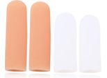 4 Pezzi In Silicone Per La Protezione Delle Dita Dei Piedi, Antiusura, Antidolorifico, Per La Cura Delle Dita Dei Piedi Doloranti, Per La Scrittura A Mano, Per Il Lavoro