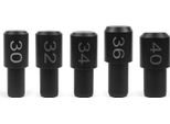 Attrezzo Per L'installazione Della Guarnizione Della Forcella Anteriore Della Bicicletta, Set Per La Rimozione Della Polvere, Ricambio Per Fox E Rockshox 32/34/35/36/40 Mm Di Diametro Del Tubo