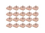 10 Paia Di Punte Di Tacco Alto Scarpe Di Ricambio Tasselli Scarpe Riparazione Accessori614 Beige 21,5 X 23