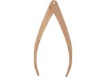 Calibro, Righello In Legno, Strumento Di Misurazione Della Distanza Di Posizionamento, Strumenti Per La Misurazione Della Ceramica, 25,4 Cm