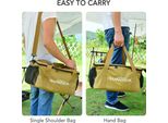 Borsa Di Stoccaggio Per Campeggio All'aperto, Portatile, Resistente All'usura, Picnic In Oxford, Grande Borsa Da Viaggio