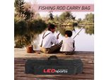 70CM Portable Fishing Rod Bag Pole Carry Tackle Tool Case Gear Organiser Storage