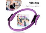 Set Yoga Per Donne, Pilates A Casa, Attrezzatura, Magic Ring, Booty Band, Allenamento, Muscoli Glutei, Palla, 25 Cm, Figura 8, Banda Di Resistenza, De