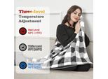 Inverno All'aperto Riscaldamento Coperta Riscaldamento Sciarpa Isolamento Elettrico Per Casa Ufficio Campeggio