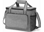 Borsa Frigo 15L, Portatile, Isolata, Per Viaggi, Escursioni, Spiaggia, Picnic, Barbecue