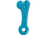 Giocattolo Da Masticare Per Cani A Forma Di Osso, Dentiera Per Animali, Bastoncini Da Gioco, Giocattolo Interattivo Da Dentizione, Blu Chiaro