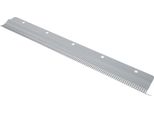 Pettine Di Arresto In Metallo, Accessorio Per Macchina Per Maglieria Silver Reed SRP60N, SRP50, SRP60 (Corto 45 Cm)