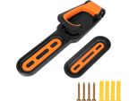 Supporto A Parete Per Biciclette, Gancio Verticale Regolabile Per La Conservazione Delle Biciclette Per Casa, Garage, Capannone