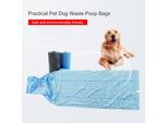 15 Pezzi Di Sacchetti Per La Raccolta Dei Rifiuti Del Cane Con Impronta Stampata, Accessori Per La Pulizia Dei Sacchetti Per I Rifiuti