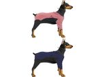 Giacca In Pile Per Cani, Caldo Cappotto Invernale, Maglione A Collo Alto Per Cani Di Piccola, Media E Grande Taglia