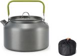 Bollitore Leggero In Lega Di Alluminio Per Uso Esterno, Manico Antiscottatura, Caffettiera Da Campeggio, Teiera Portatile, Teiera Da Picnic