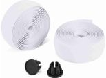 2 Pezzi Nastro Manubrio Bici, Nastro Morbido Bici Da Strada, Traspirante, Antiscivolo, Nastro Bici, Nastro Manubrio Eva, Corna, Antiscivolo, Antiurto, Wrap, Reitau