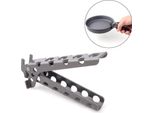 Manipolatore Per Pentole Supporto Per Pinza Clip Morsetto Pentole Da Campeggio Piatto Caldoarredo E Arredamento, Cucina E Divertimento, Pentole E Padelle!