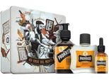 Proraso Wood And Spice Metal Box Cura Della Barba 200 Ml + 100 Ml + 30 Ml